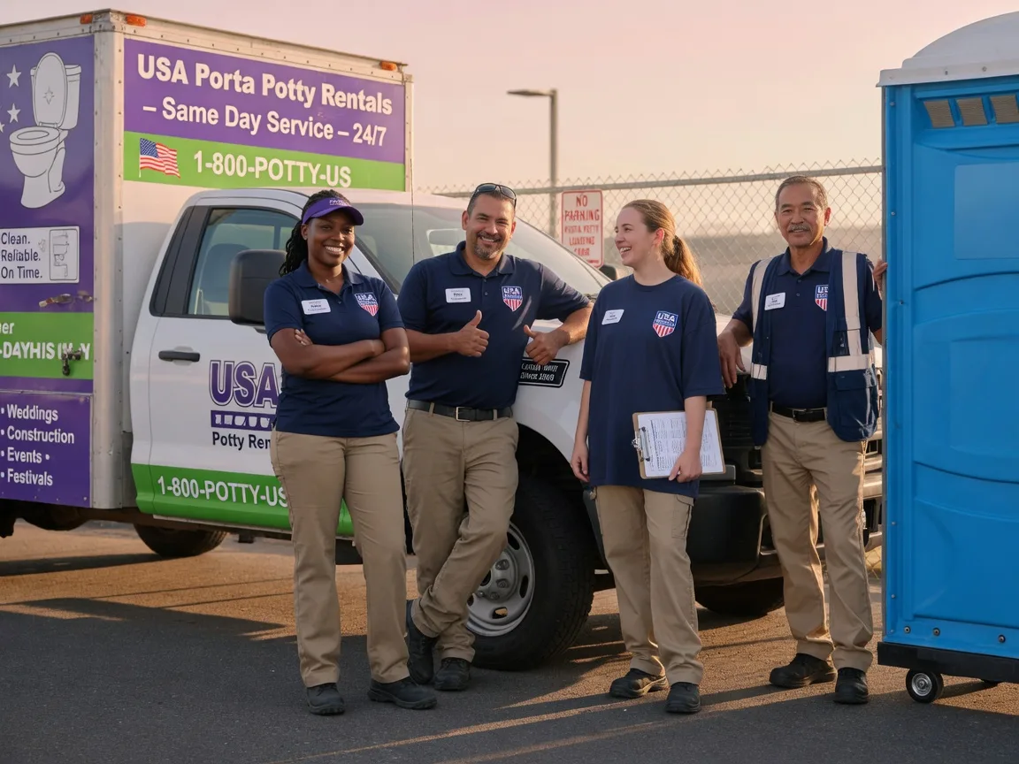 Porta Potty Rental company in Jasper, TN