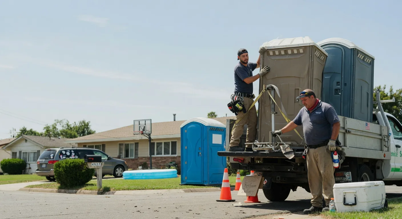 Porta Potty Rental in Jasper, TN near me